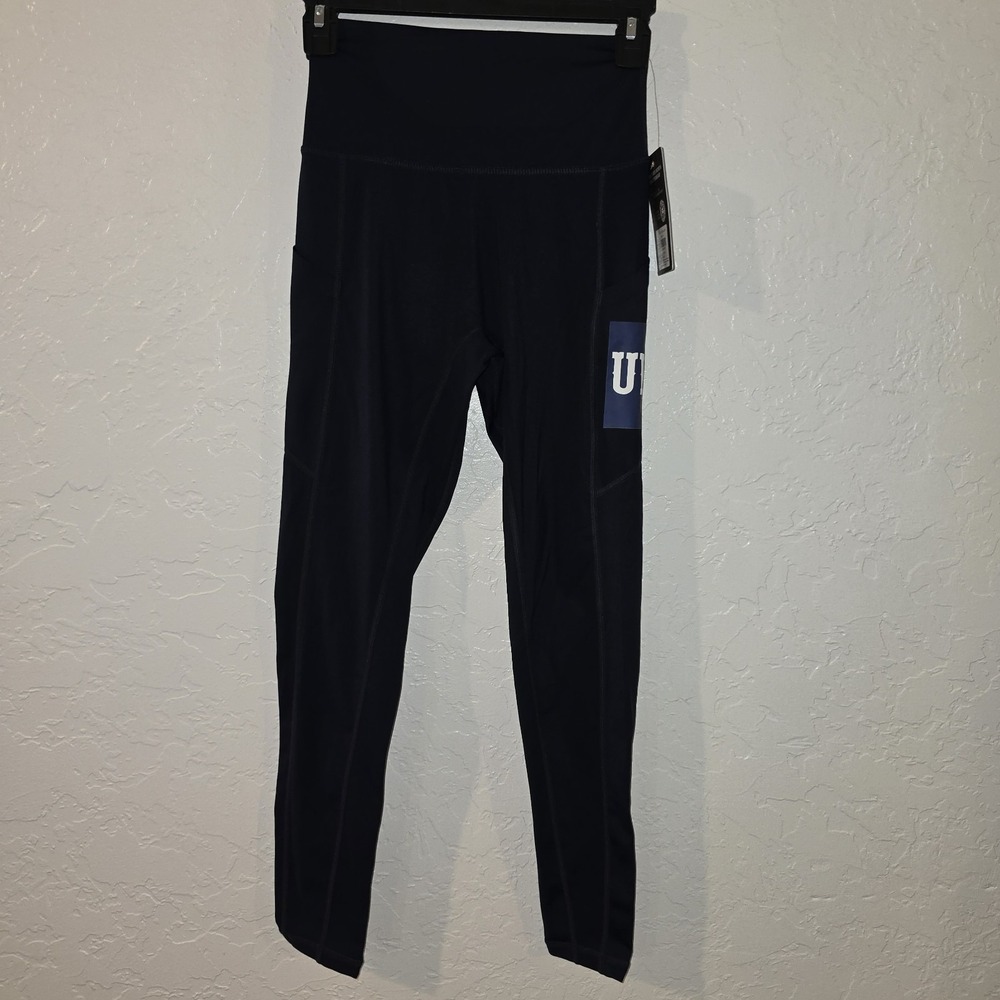 Ladies Huskies University of Washington iLeggings Yoga Pants by Kadyluxe Size S